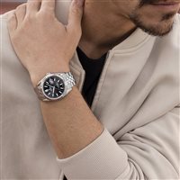 Padova - Via Guizza, 238 - Armbanduhr Festina Herr Swiss Made in Stahl F20090/4 - F20090/4